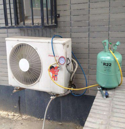 天水市空调加氟