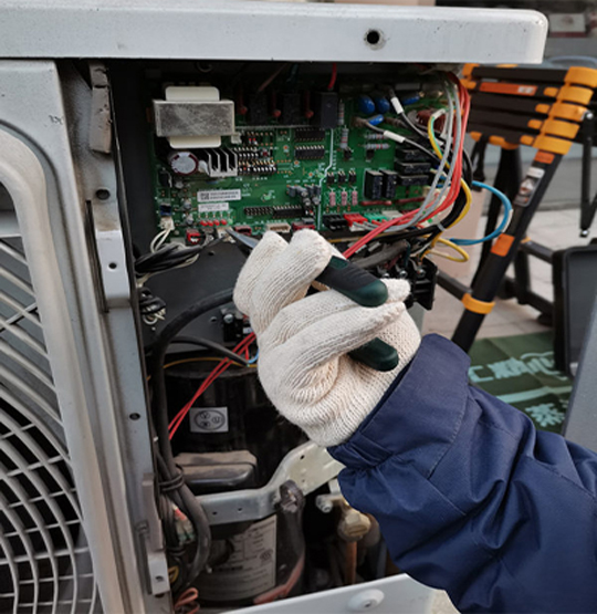  天水市维修空调不制热