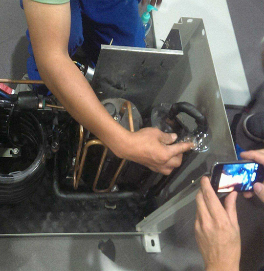 天水市维修空调制冷效果差