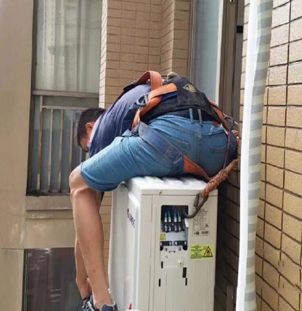 天水市空调移机