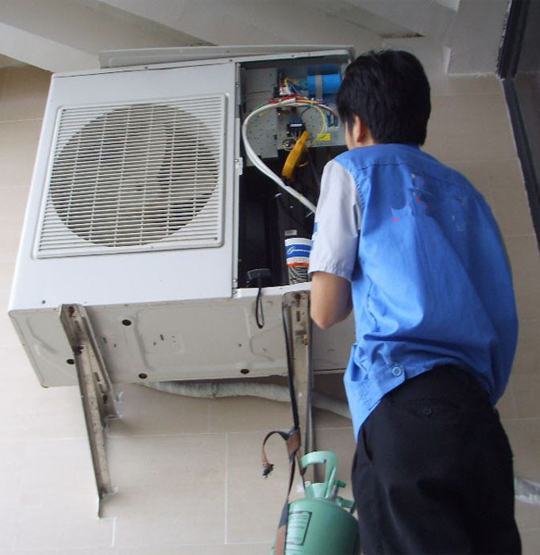 天水市空调开机无反应维修